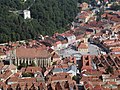 Brașov (Hungarian: Brassó, German: Kronstadt)