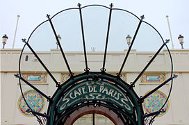 Le Café de Paris en 2014…