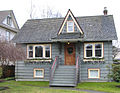 A heritage house on Cambridge St. and MacDonald Ave.