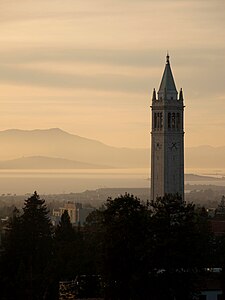 Sather Tower, by Tristan Harward