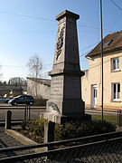 Le monument aux morts.