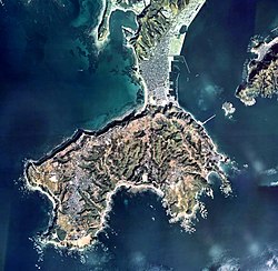Cape Shionomisaki aerial photograph