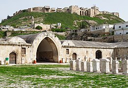 Caravanserai de Qalaat al-Moudiq.