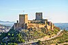 Lorca Castle with two towers