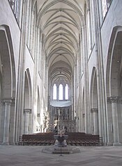 Cathedral of Magdeburg Inside