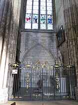 Photo de la chapelle depuis le collatéral