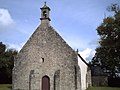 La chapelle Saint-Servais de Pont-Scorff : vue extérieure d'ensemble.