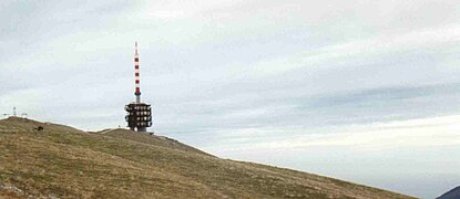 La partie sommitale Est du Chasseral.