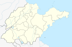 Anqiu is located in Shandong