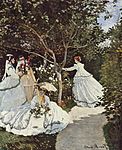 Women in the Garden, 1866–1867, Musée d'Orsay, Paris[55]