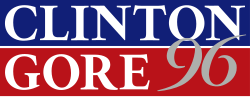 Clinton–Gore campaign logo.