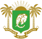 Coat of arms of Ivory Coast