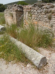 Colonne effondrée