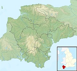 Long Quarry Point is located in Devon