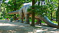 Dinopark (Apatosaurus-Modell)