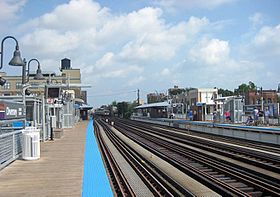 La station Diversey