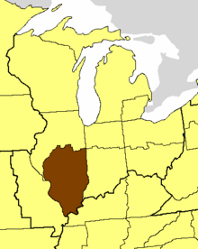 Location of the Diocese of Springfield