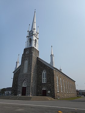 Image illustrative de l’article Église de La Décollation-de-Saint-Jean-Baptiste de L'Isle-Verte