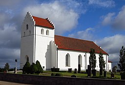 Ekeby kyrka i september 2012