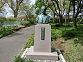 榎本武揚像（函館市梁川公園）