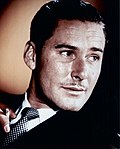 Errol Flynn en 1940.