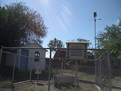 Weather station in Acatitán