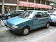 Second generation Fiat Uno.