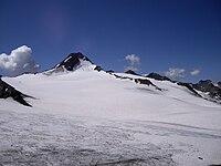 Fineilspitze von Norden