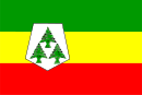 Drapeau de Province de Khénifra (ber) ⵜⴰⵙⴳⴰ ⵏ ⵅⵏⵉⴼⵕⴰ (ar) إقليم خنيفرة