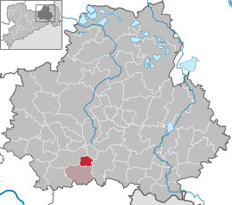 Frankenthal – Mappa