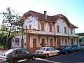 Cultural Foundation of Canoas in the historical train station building