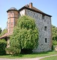 Temnitztal-Garz, mittelalterl. Wohnturm derer von Quast