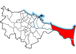 Wyspa Sobieszewska – Mappa