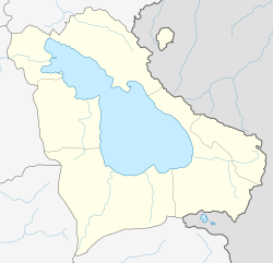 Verin Shorzha is located in Gegharkunik
