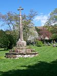 Churchyard Cross, 8 metres east of chancel, Church of St George