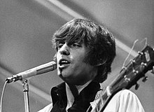 Lead vocalist Georgie Fame in Stockholm 1968