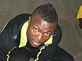 Gideaon Baah als Spieler des ghanaischen Fußball- clubs Asante Kotoko im Dezember 2011