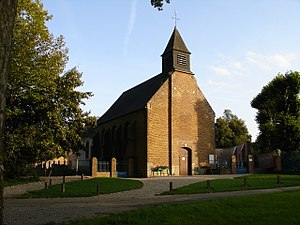 L'église Sainte-Brigude.