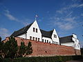 Le château de Gosławice (vue générale).