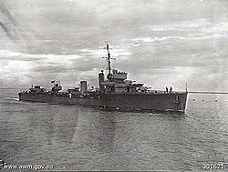 HMAS Vendetta