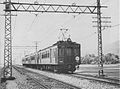 私鉄初の特急用車両とされる新京阪鉄道P-6形電車