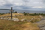 Insel Hanö, Englischer Friedhof