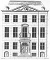 Herengracht 466, where she lived from 1804 until her death