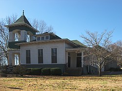 Highland Chapel Union Church, a historic site in the city