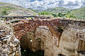 Ruinas de la iglesia de los santos Quirico y Julita.