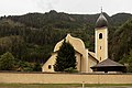Huben, church: die Herz-Jesu-Kirche