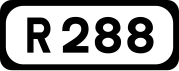 R288 road shield}}