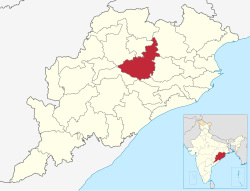 Location of अङ्गुल जनपदाः