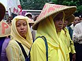 Fermiers protestataires, Djakarta