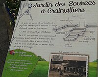 Jardins des Sources de Crainvilliers.